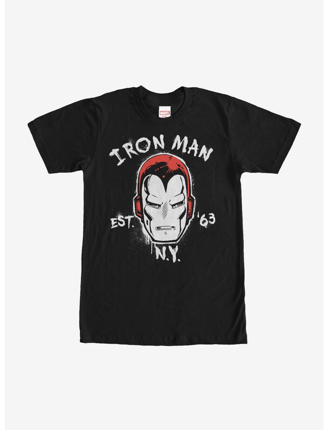 Marvel Iron Man 1963 Unisex T-shirt