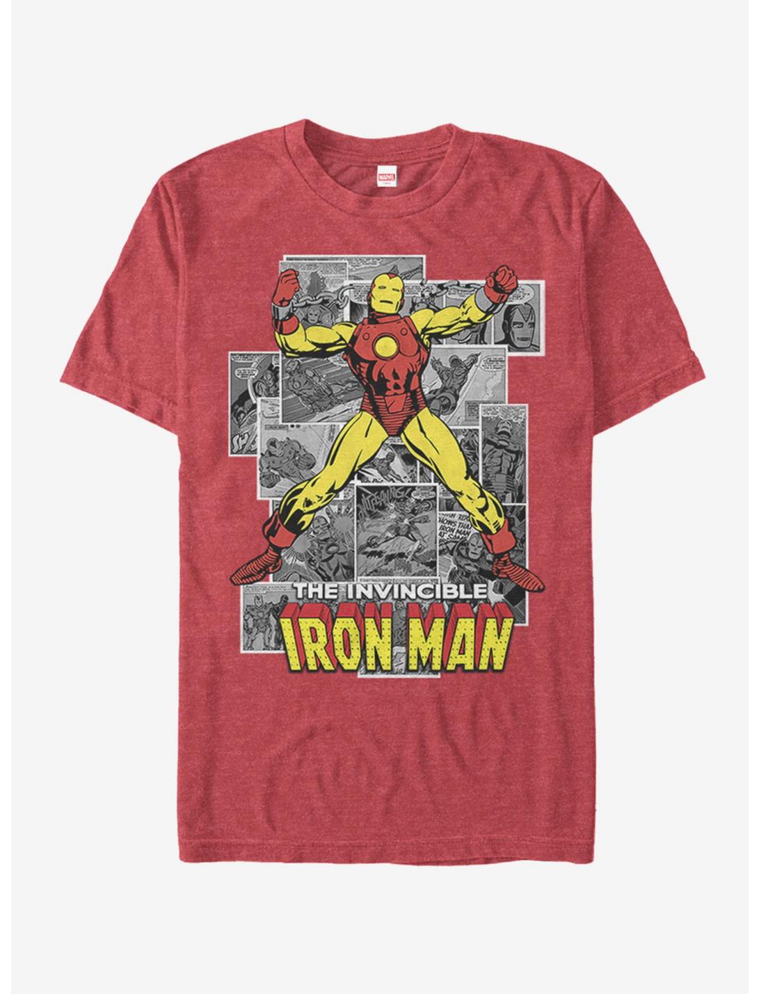 Marvel Iron Man Comic Iron Man Unisex T-shirt