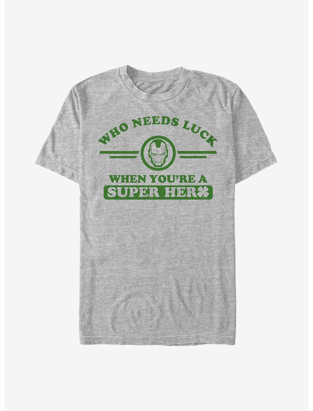 Marvel Iron Man Iron Clover Collegiate Unisex T-shirt