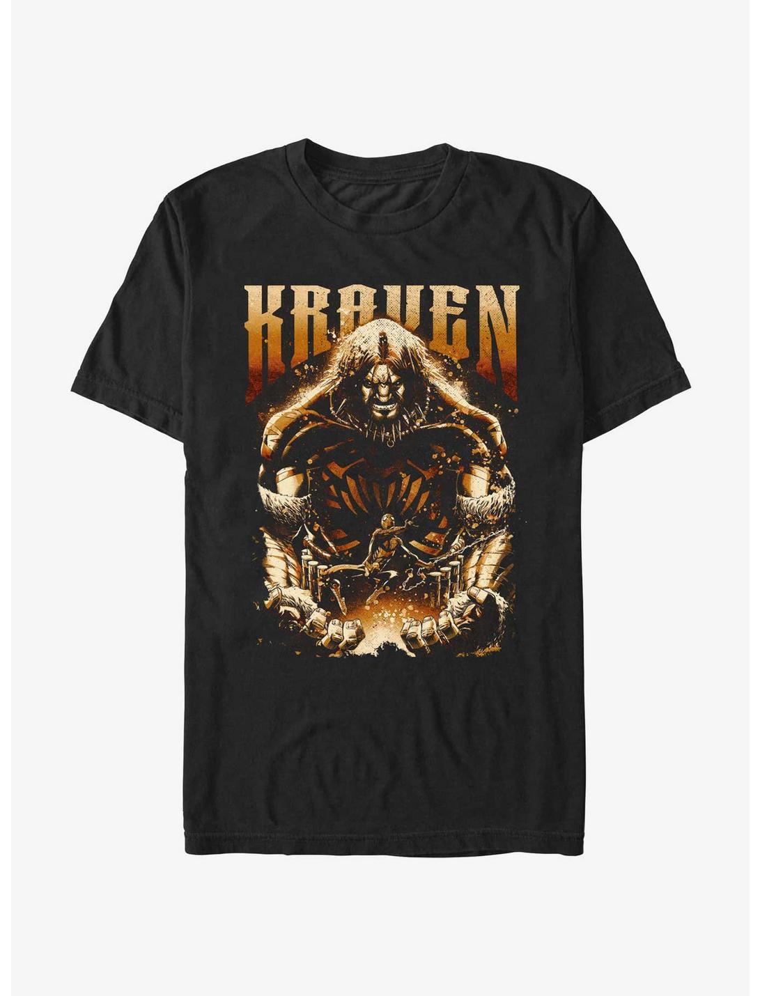 Marvel Kraven The Hunter And Spider Man Unisex T-shirt
