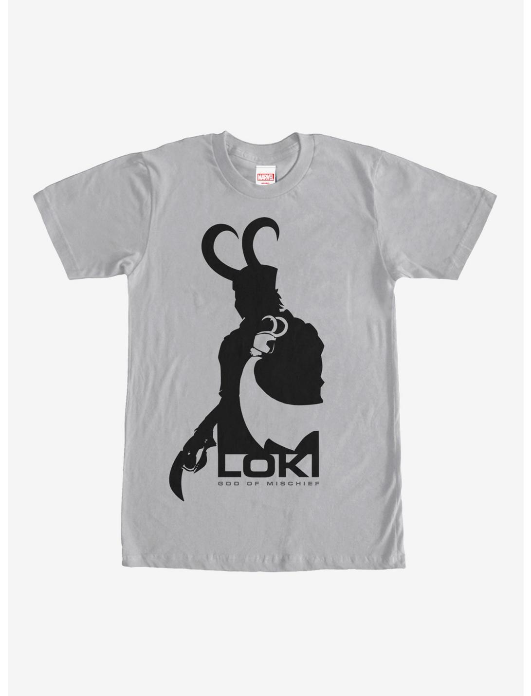 Marvel Loki God Of Mischief Unisex T-shirt