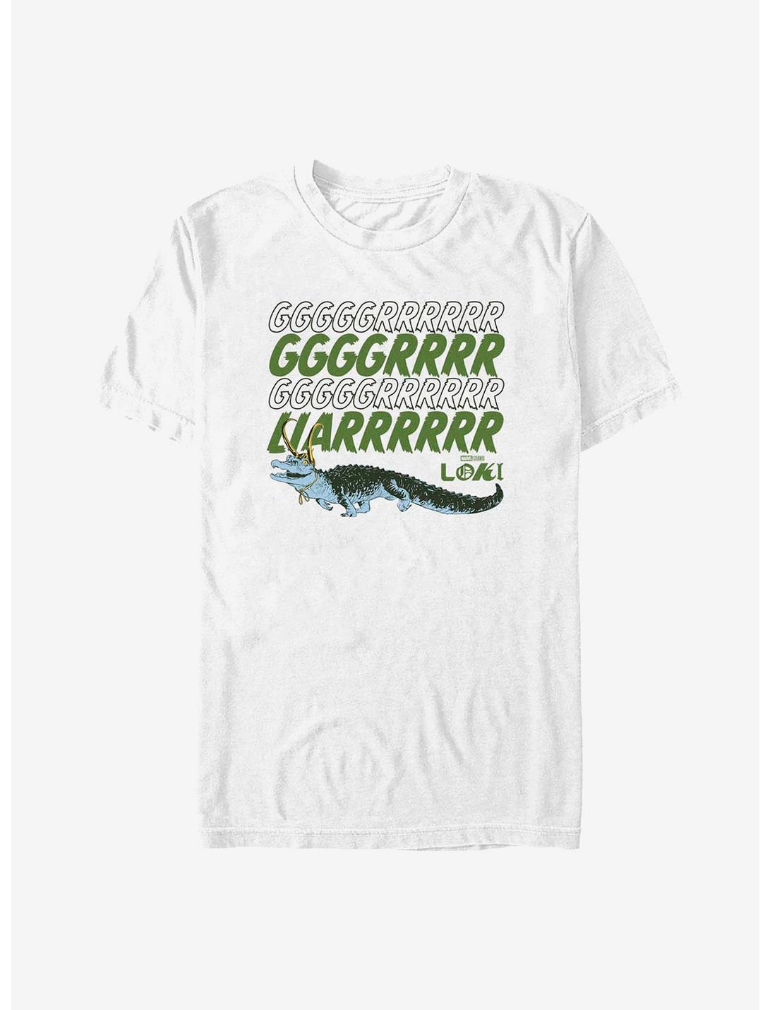 Marvel Loki Grr Liar Alligator Unisex T-shirt