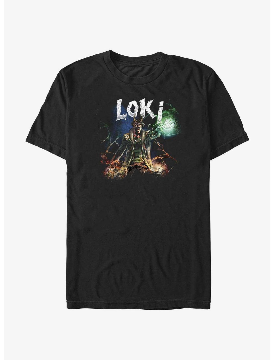 Marvel Loki Metal Mischief Unisex T-shirt