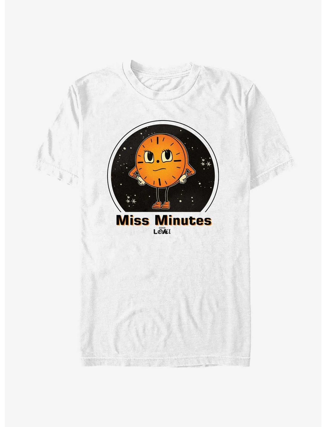 Marvel Loki Miss Minutes Upset Unisex T-shirt