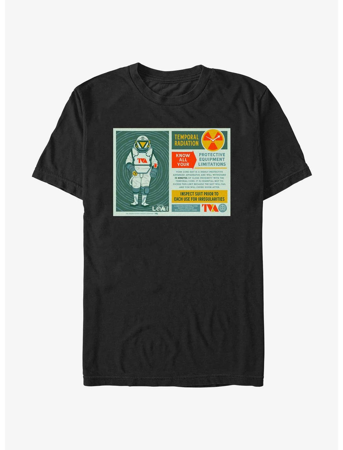 Marvel Loki Protective Equipment Infographic Unisex T-shirt