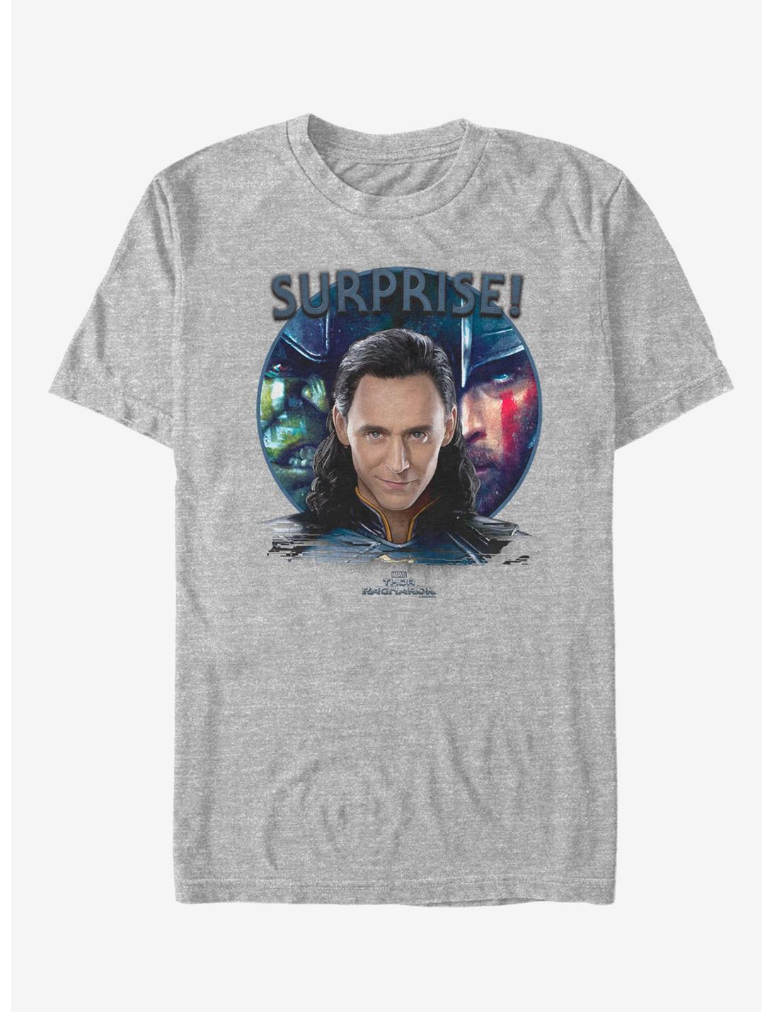 Marvel Loki Surprise Trio Unisex T-shirt