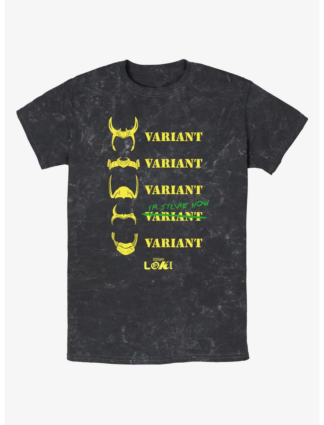 Marvel Loki Variant Im Sylvie Now Mineral Wash Unisex T-shirt