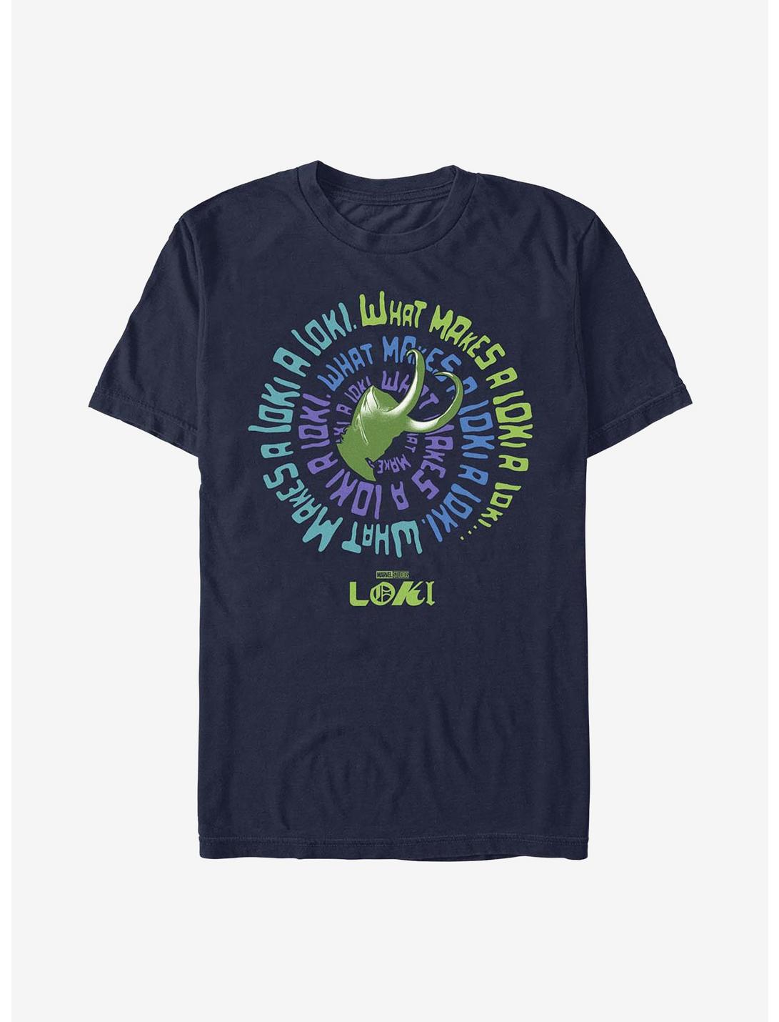 Marvel Loki What Makes A Loki Times Unisex T-shirt