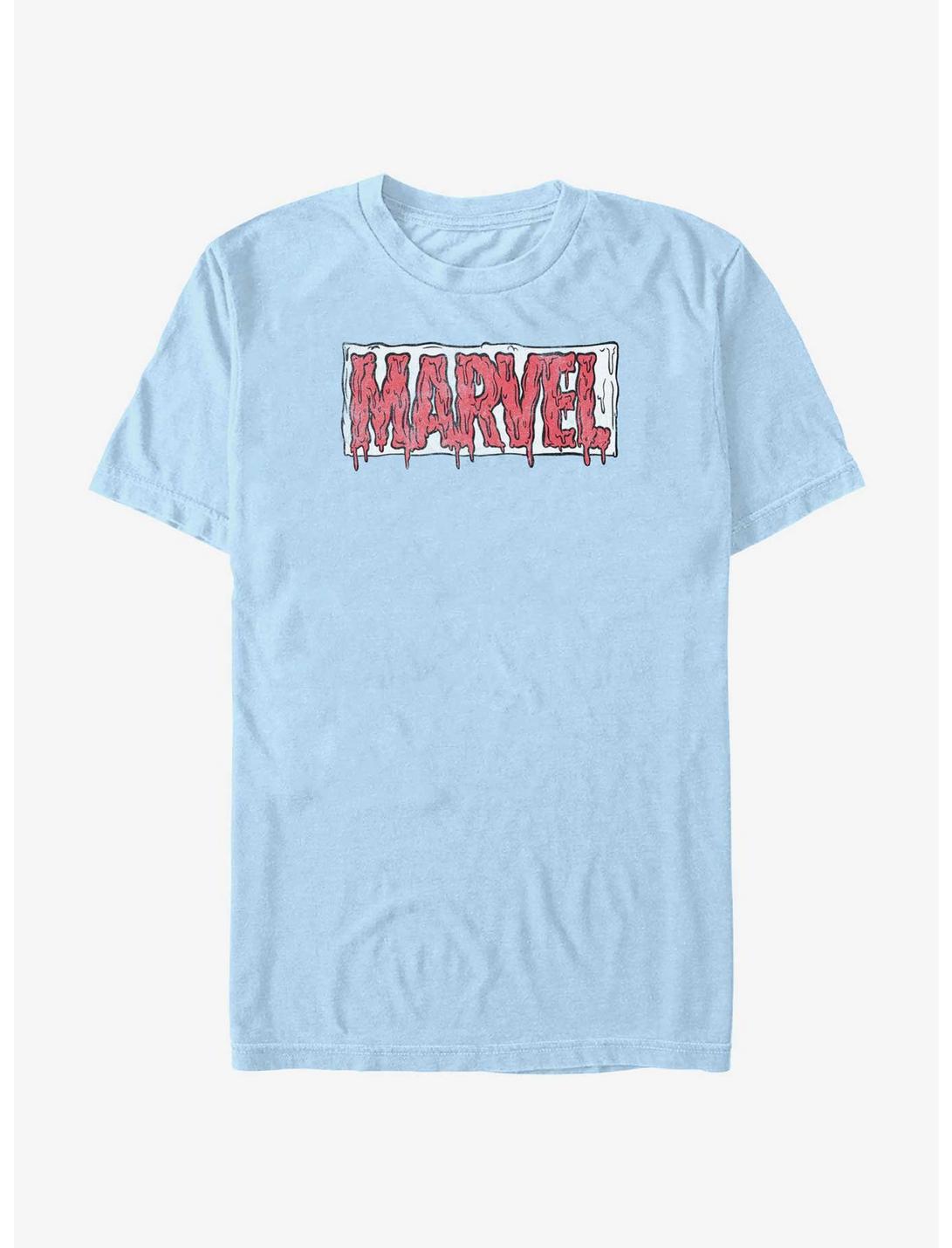 Marvel Melting Logo Unisex T-shirt