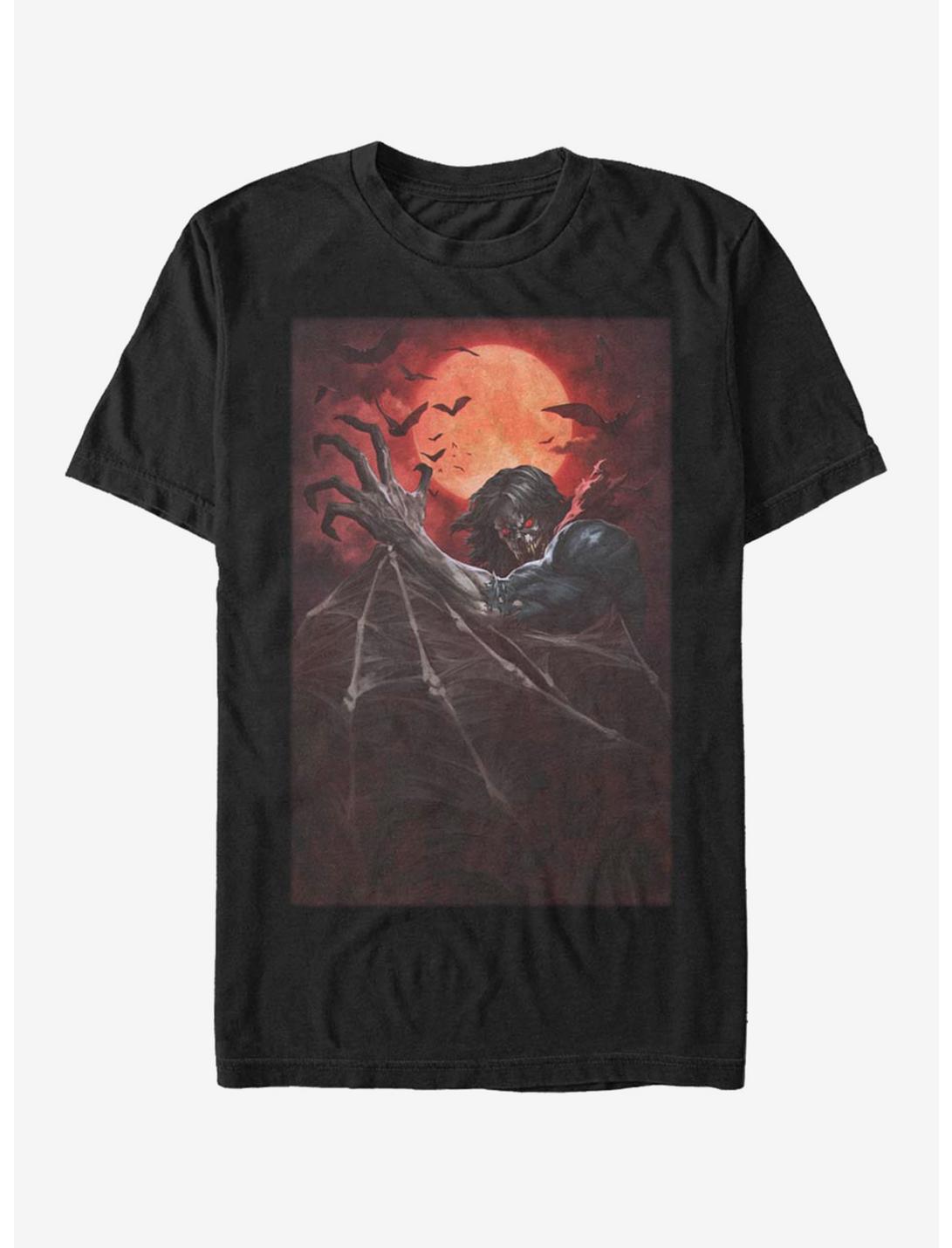 Marvel Morbius Painted Morbius Unisex T-shirt