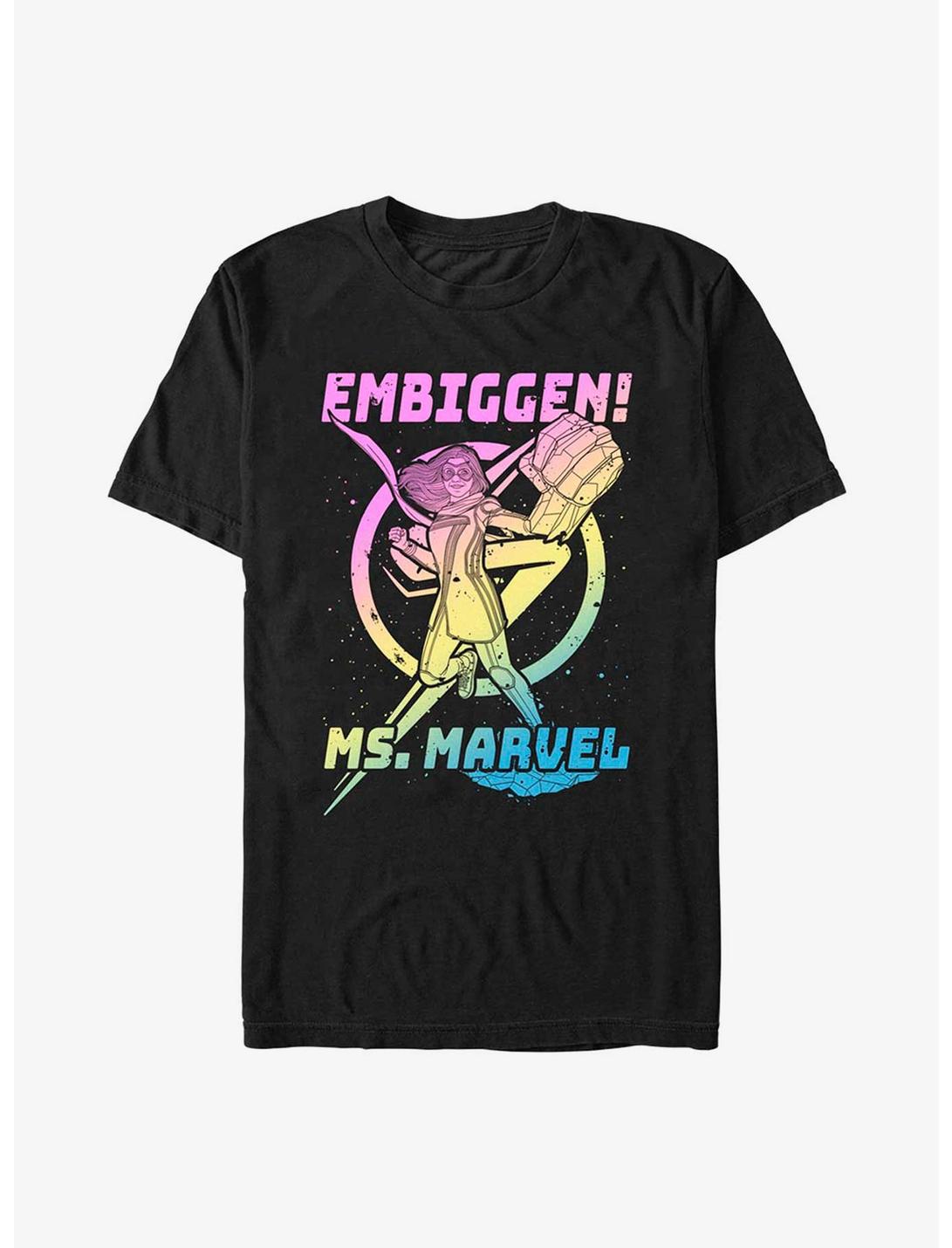 Marvel Ms Marvel Gradient Marvel Unisex T-shirt