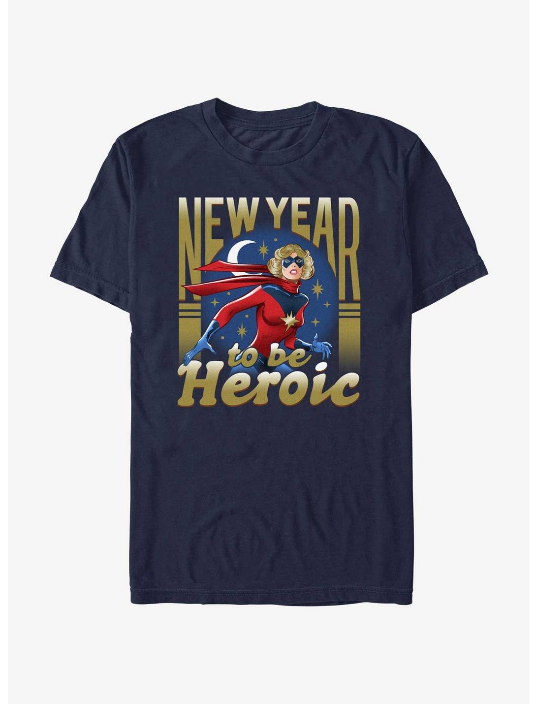 Marvel Ms Marvel New Year To Be Heroic Unisex T-shirt