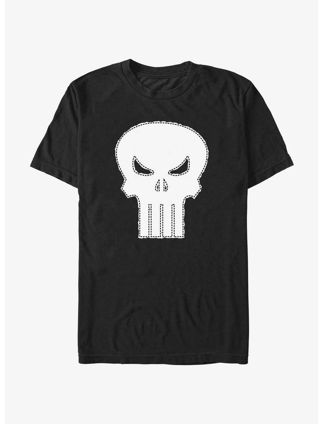 Marvel Punisher Applique Unisex T-shirt