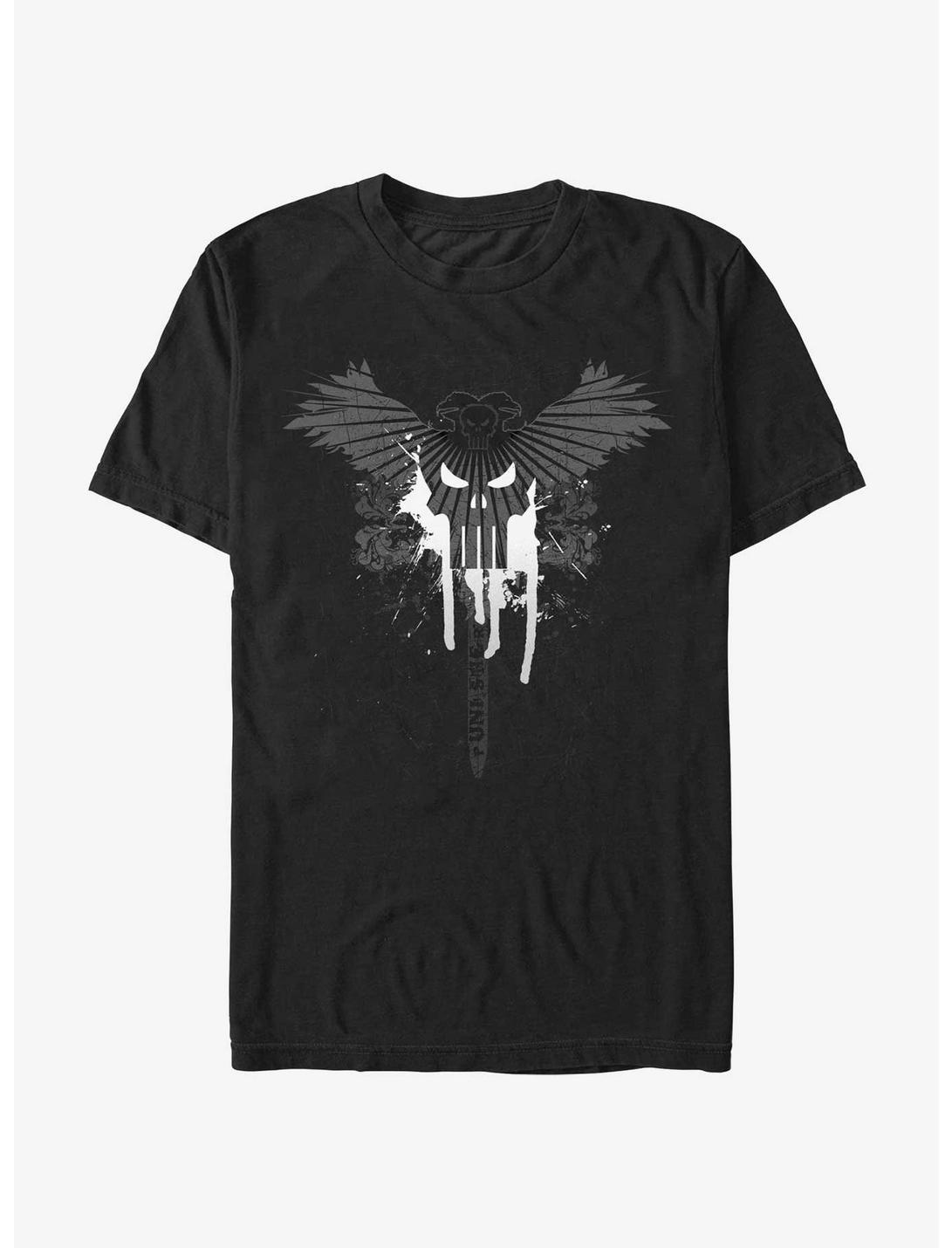 Marvel Punisher Rum Skull Unisex T-shirt