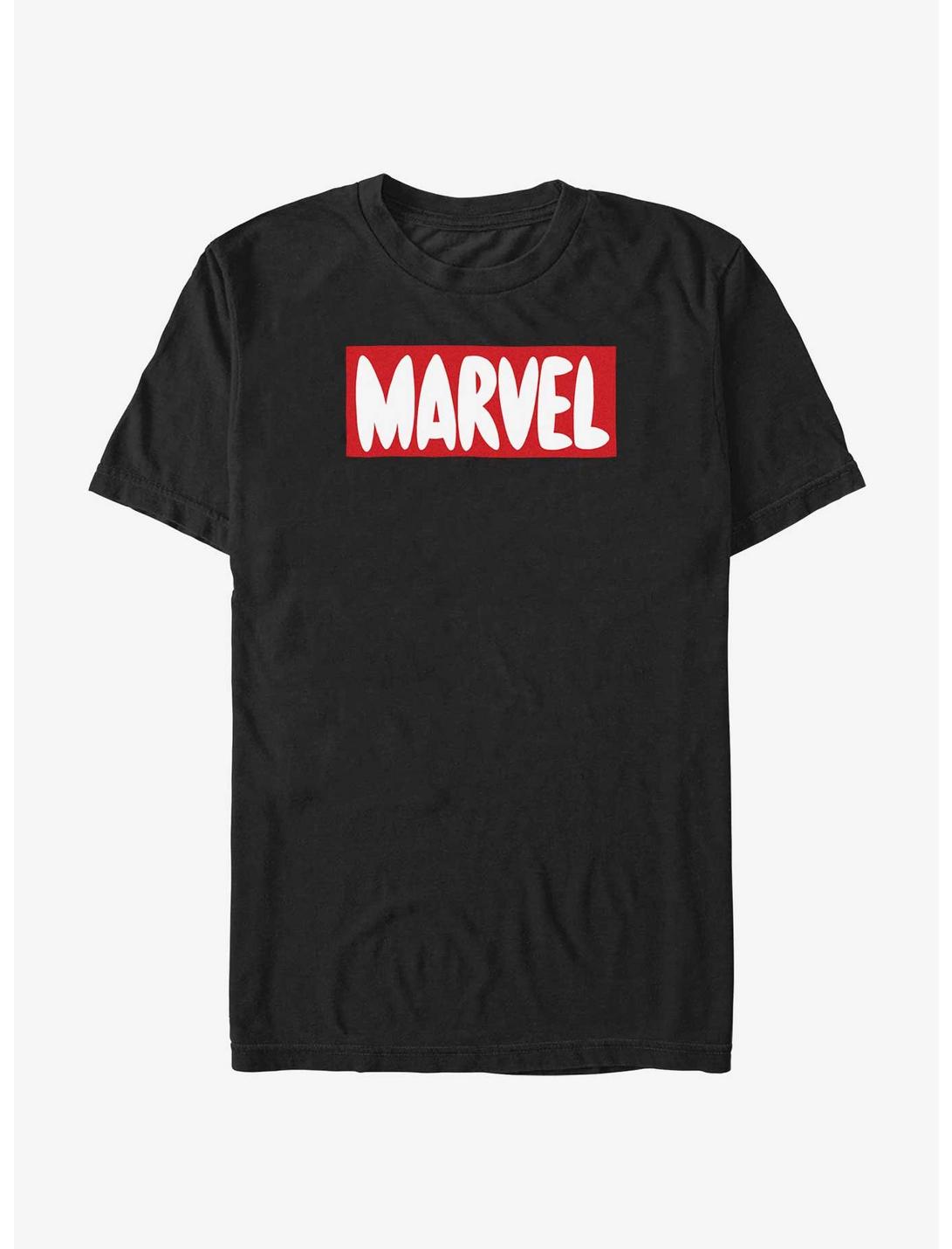 Marvel Rounded Logo Unisex T-shirt