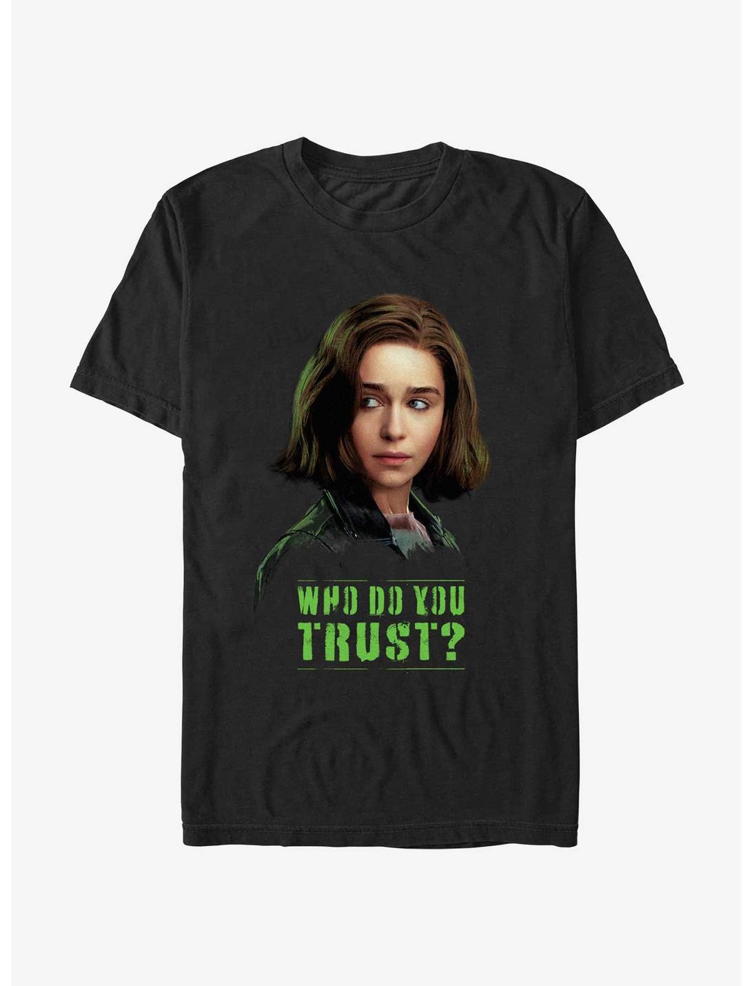 Marvel Secret Invasion Abigail Brand Who Do You Trust Poster Unisex T-shirt