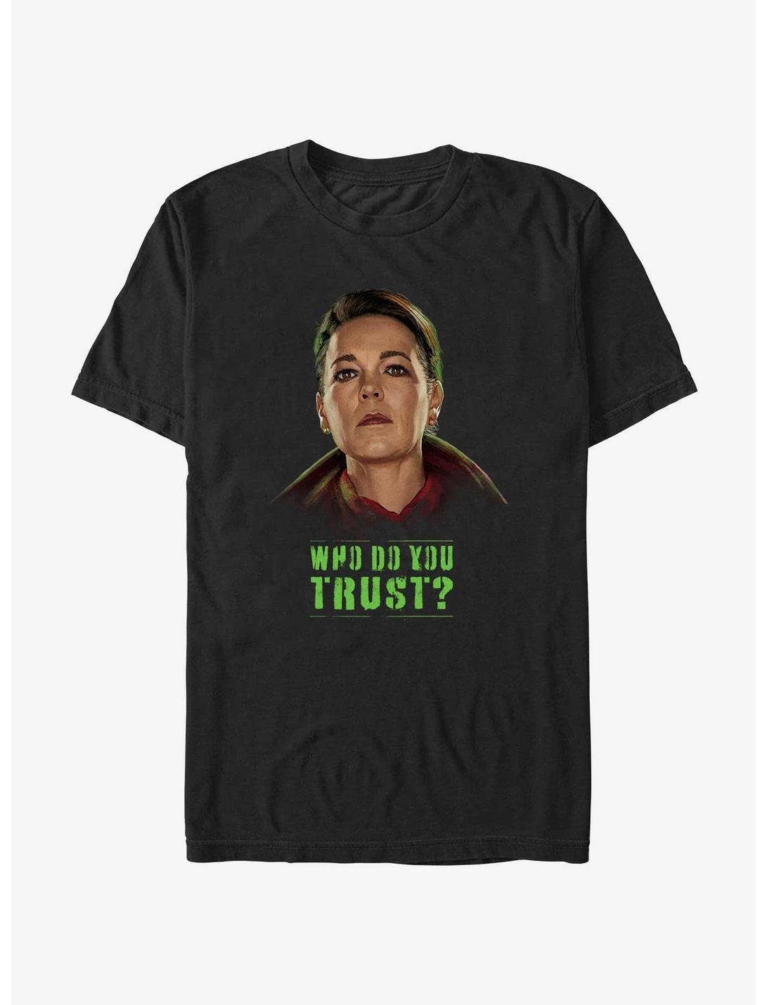 Marvel Secret Invasion Special Agent Sonya Falsworth Who Do You Trust Poster Unisex T-shirt