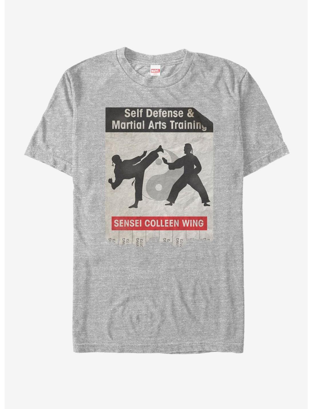 Marvel Sensei Wing Martial Arts Unisex T-shirt