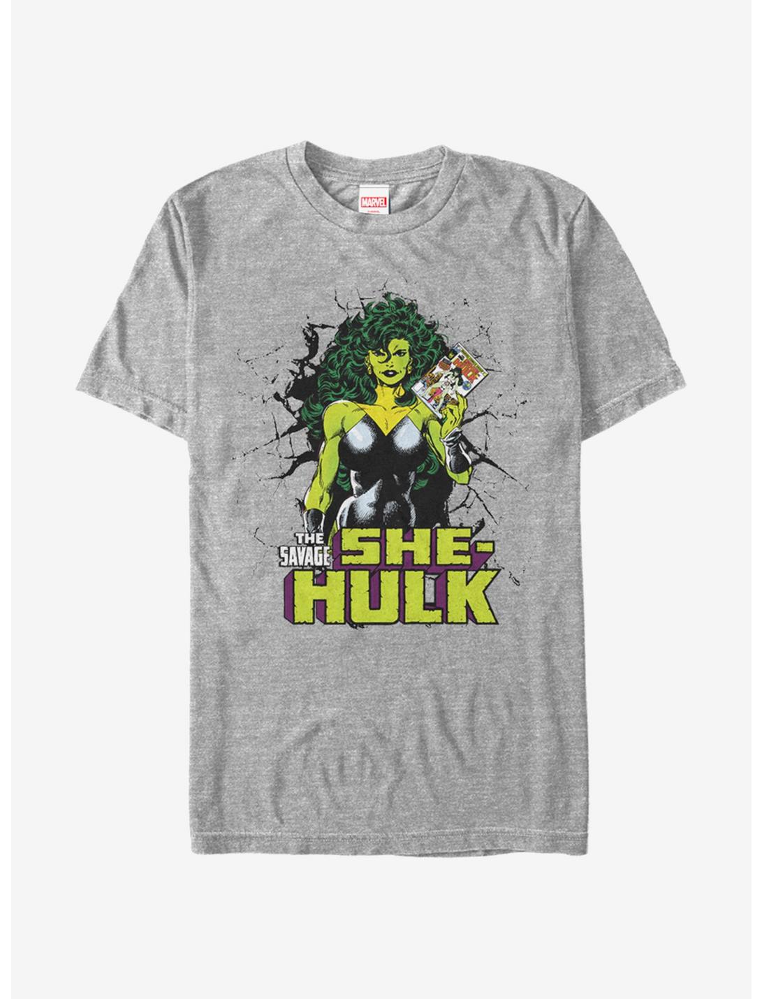 Marvel She-hulk Comic Unisex T-shirt