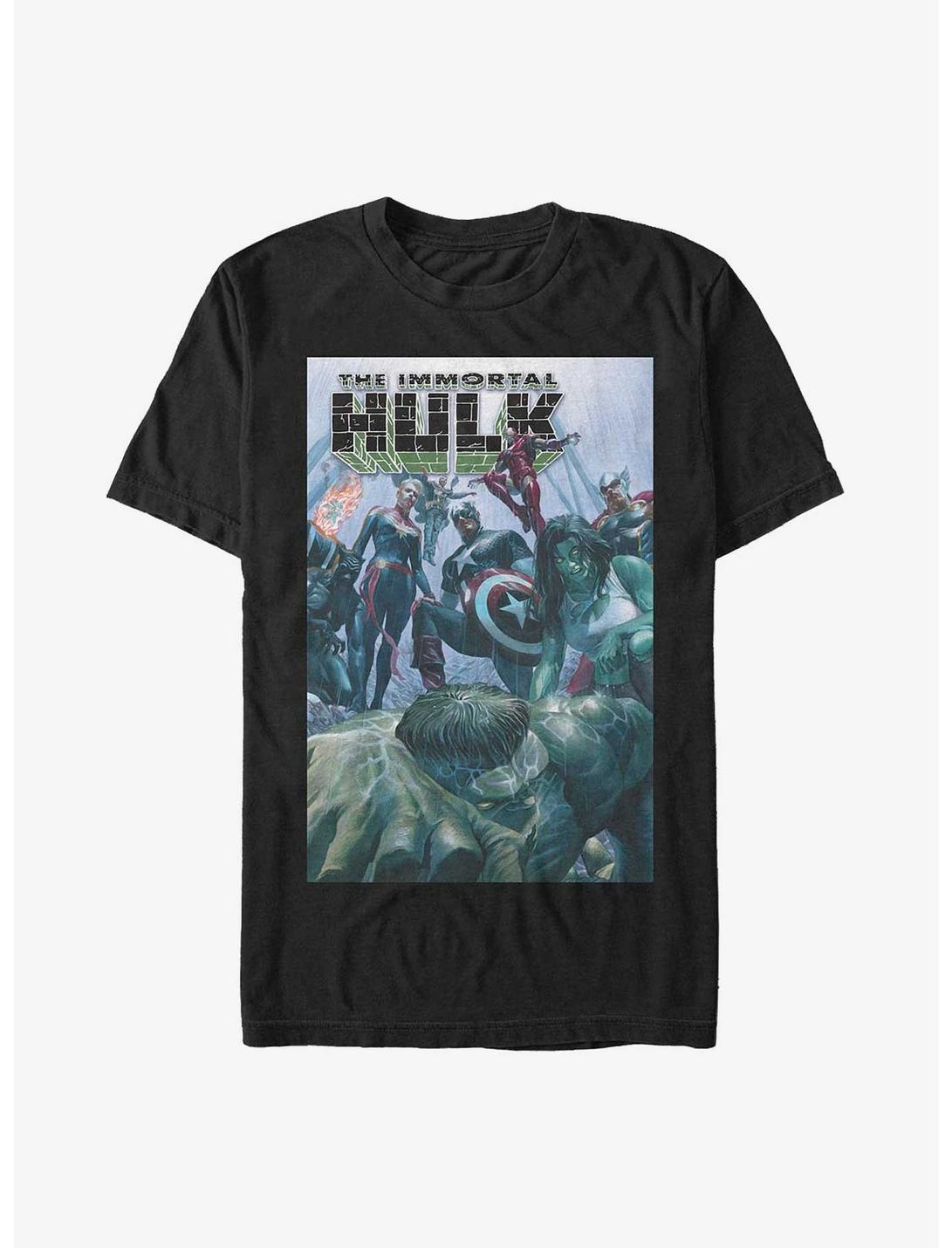 Marvel She Hulk Immortal Poster Unisex T-shirt