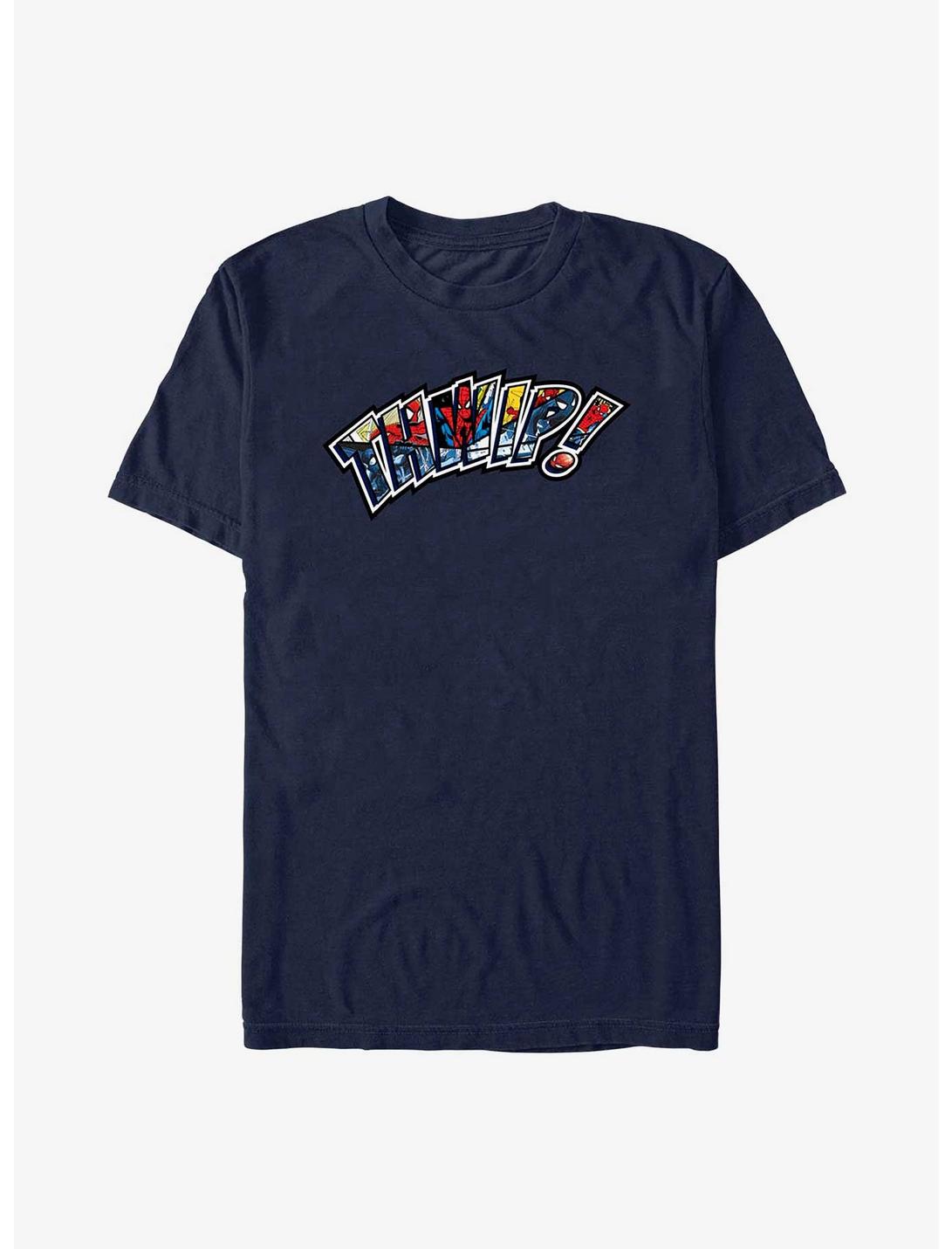 Marvel Spider-man 60th Anniversary Thwip Spidey Panels Unisex T-shirt