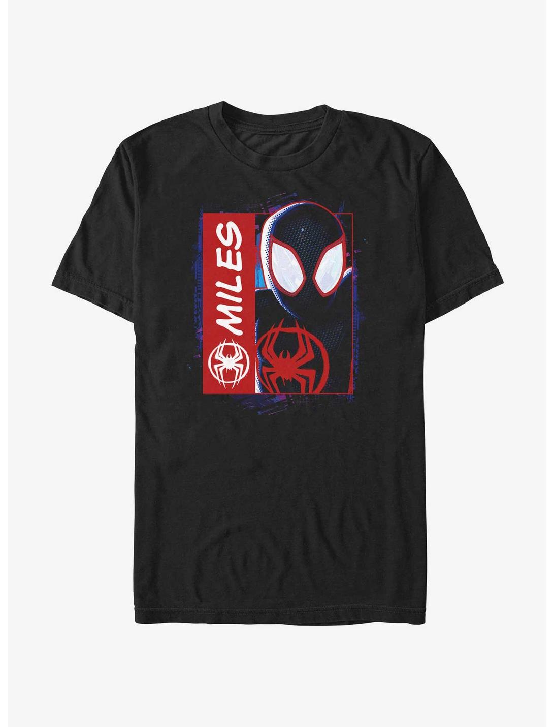 Marvel Spider-man Across The Spider-verse Miles Morales Is Spider-man T-shirt Hot Topic Web Exclusive-1