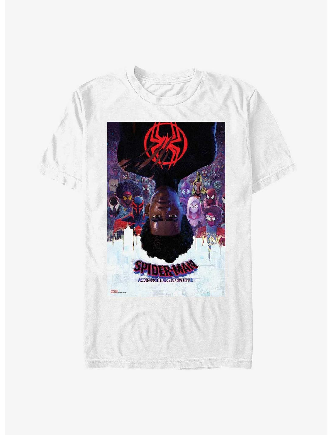 Marvel Spider-man Across The Spider-verse Miles Morales Poster Unisex T-shirt