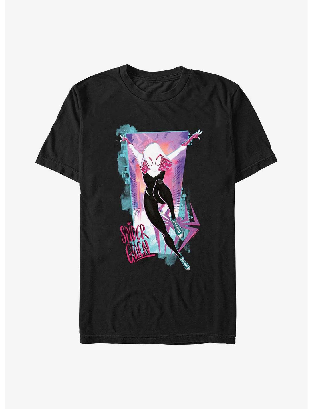 Marvel Spider-man Across The Spider-verse Spider-gwen Poster Extra Soft Unisex T-shirt