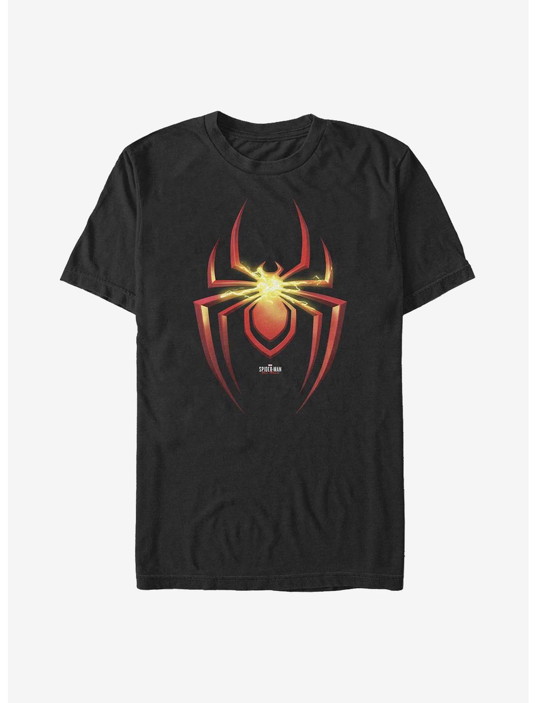 Marvel Spider-man Electric Emblem Unisex T-shirt