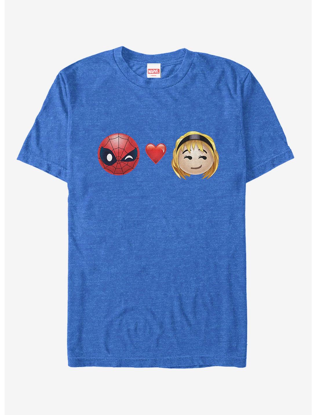 Marvel Spider-man Emoji Love Unisex T-shirt