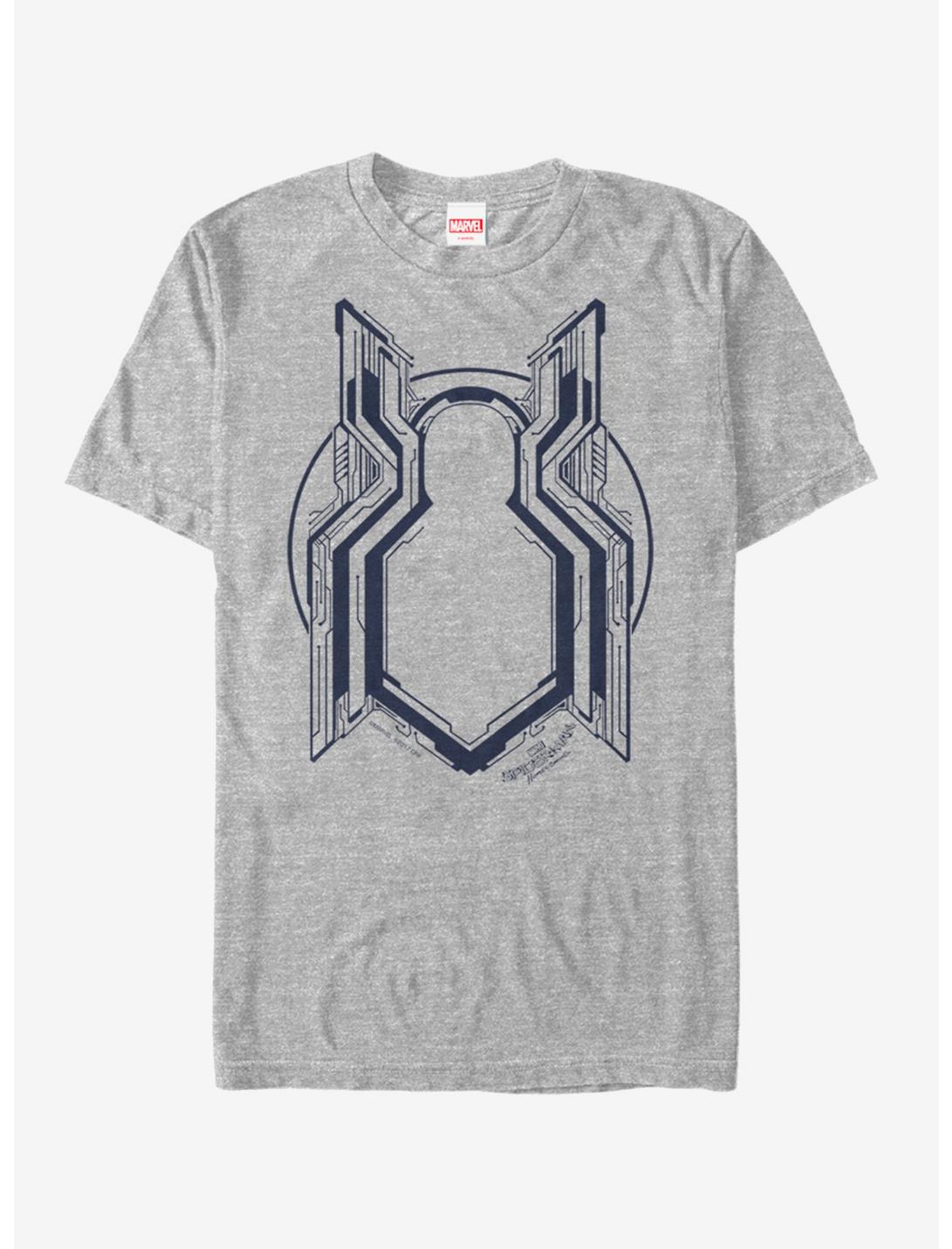 Marvel Spider-man Far From Home Chest Logo Unisex T-shirt