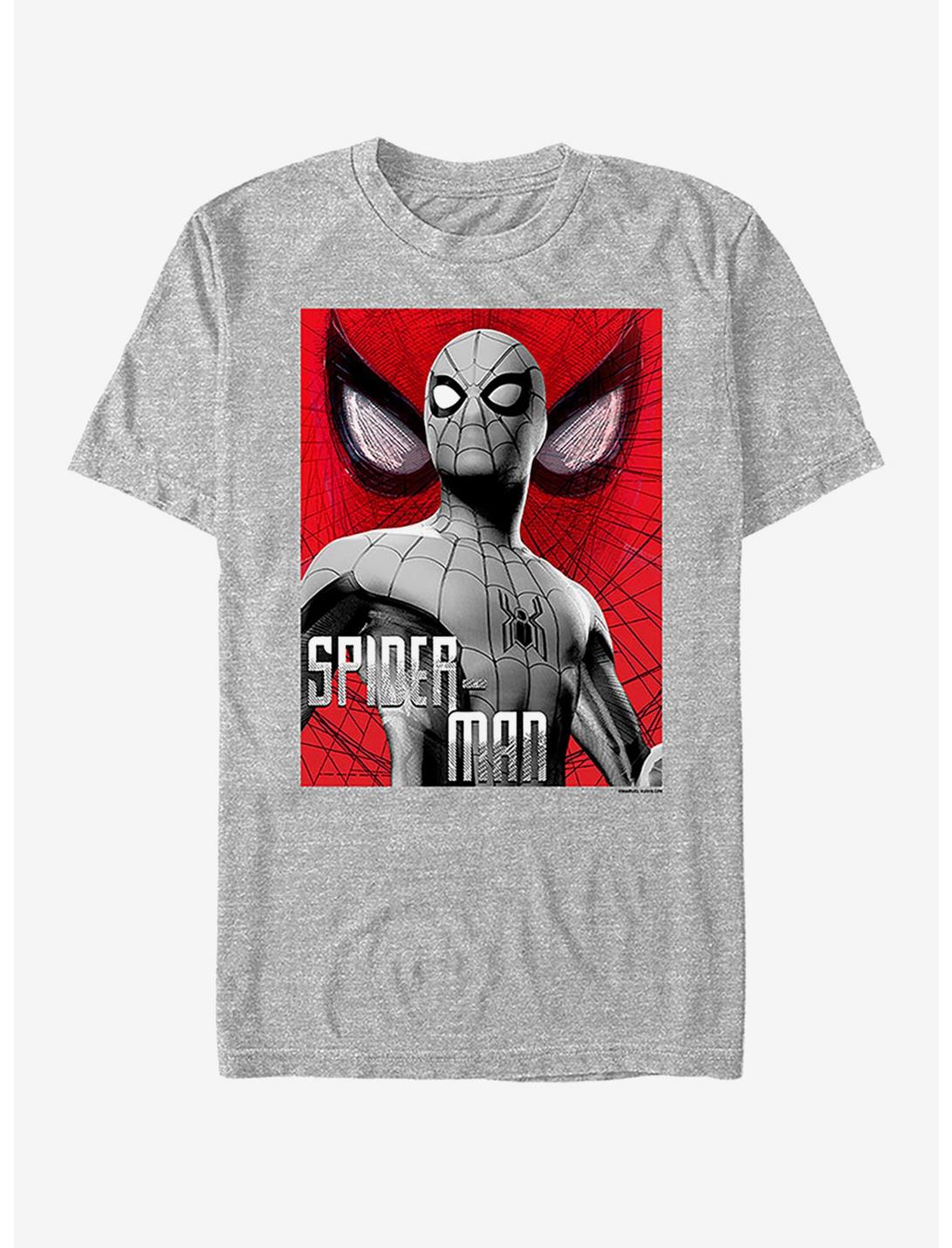 Marvel Spider-man Far From Home Grey Spider Unisex T-shirt