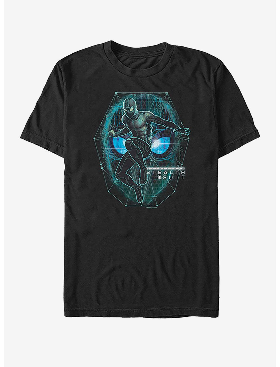 Marvel Spider-man Far From Home Stealth Suit Unisex T-shirt