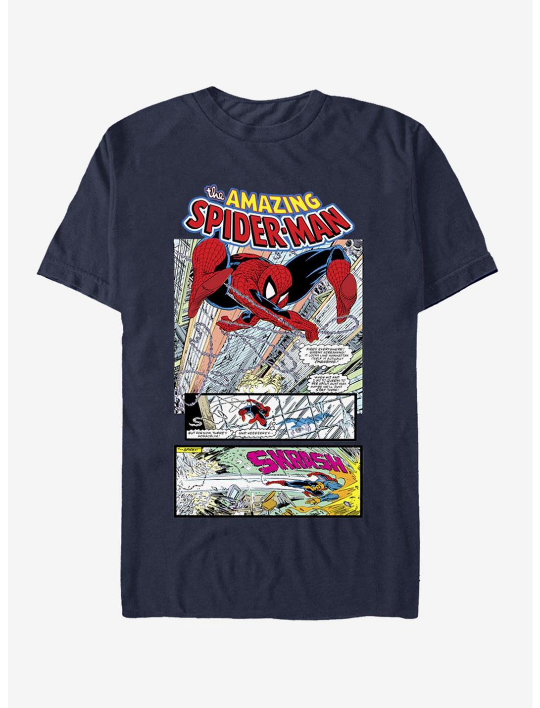 Marvel Spider-man Feels Unisex T-shirt
