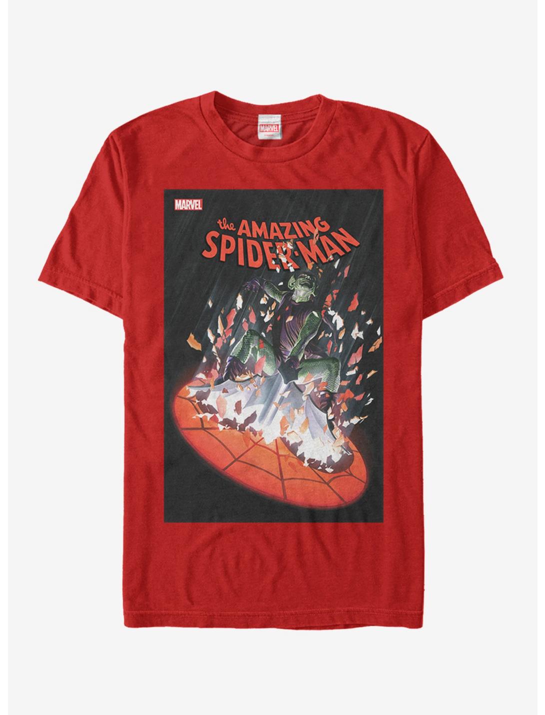 Marvel Spider-man Goblin Shatter March 18 Unisex T-shirt
