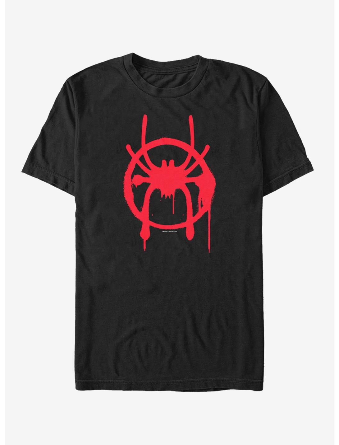 Marvel Spider-man Into The Spider-verse Miles Morales Cosplay Unisex T-shirt