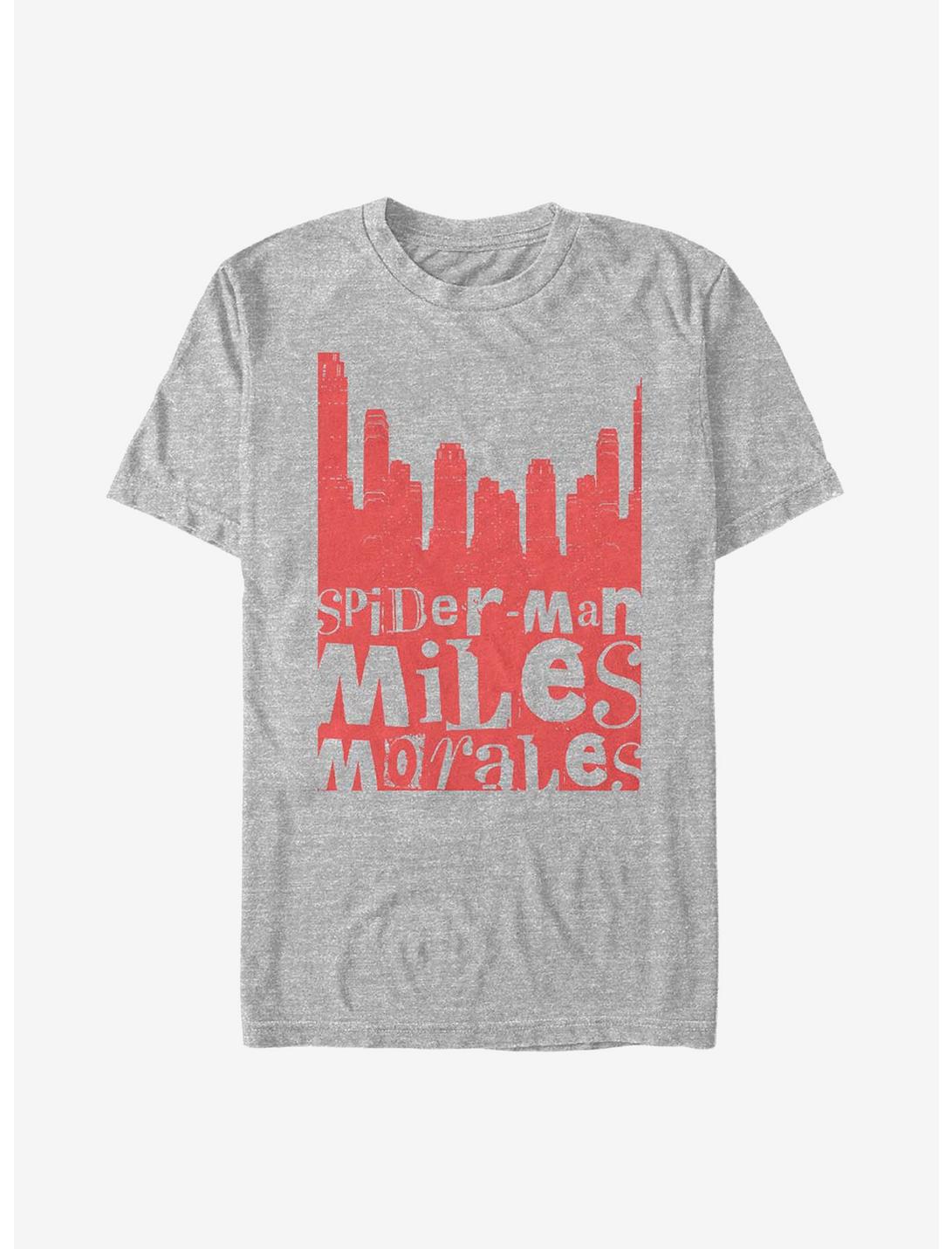 Marvel Spider-man Miles City Unisex T-shirt