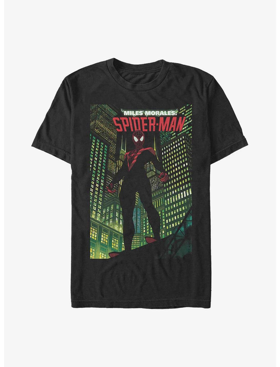 Marvel Spider-man Miles Morales Poster Extra Soft Unisex T-shirt