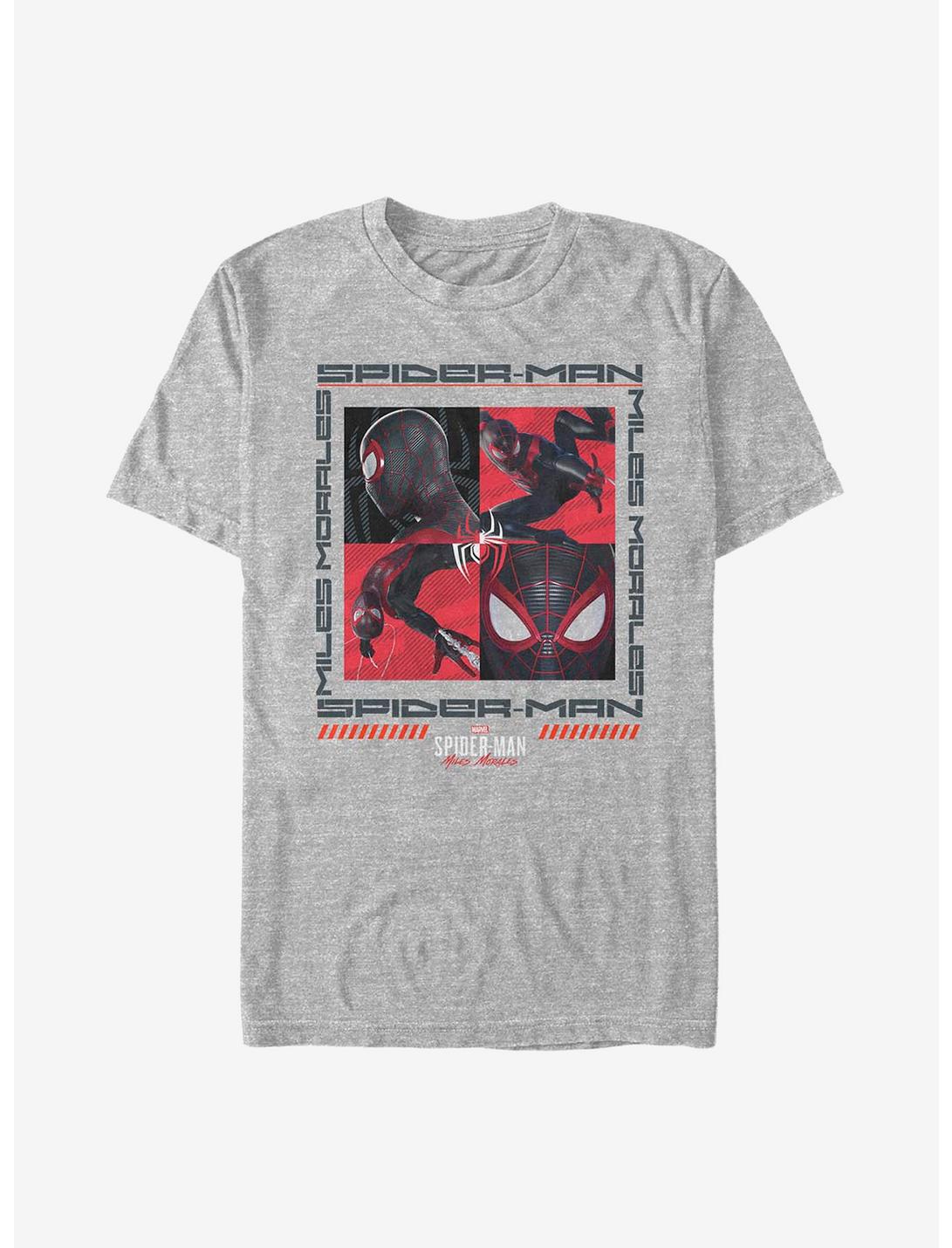 Marvel Spider-man Miles Morales Square Up Unisex T-shirt