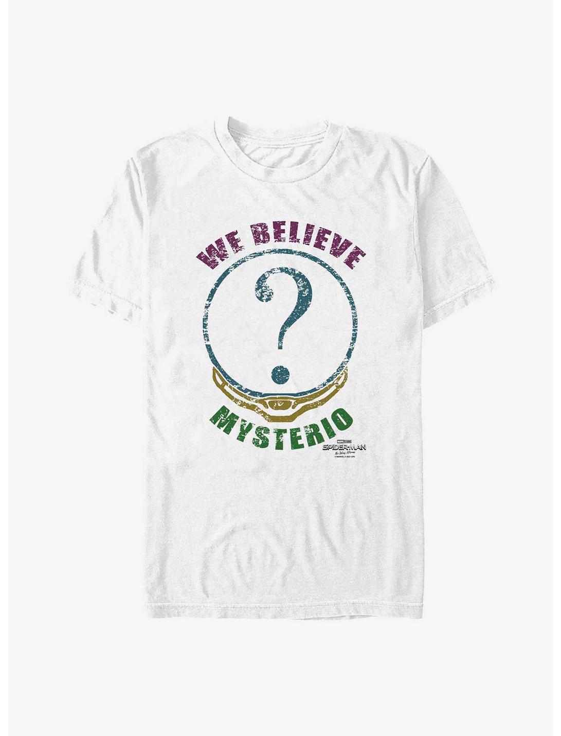 Marvel Spider-man No Way Home We Believe Mysterio Unisex T-shirt