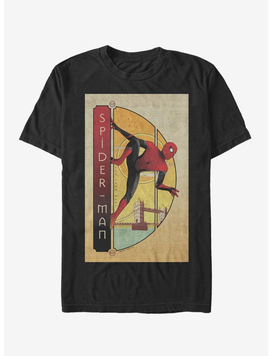 Marvel Spider-man Spider-man Bridge Unisex T-shirt