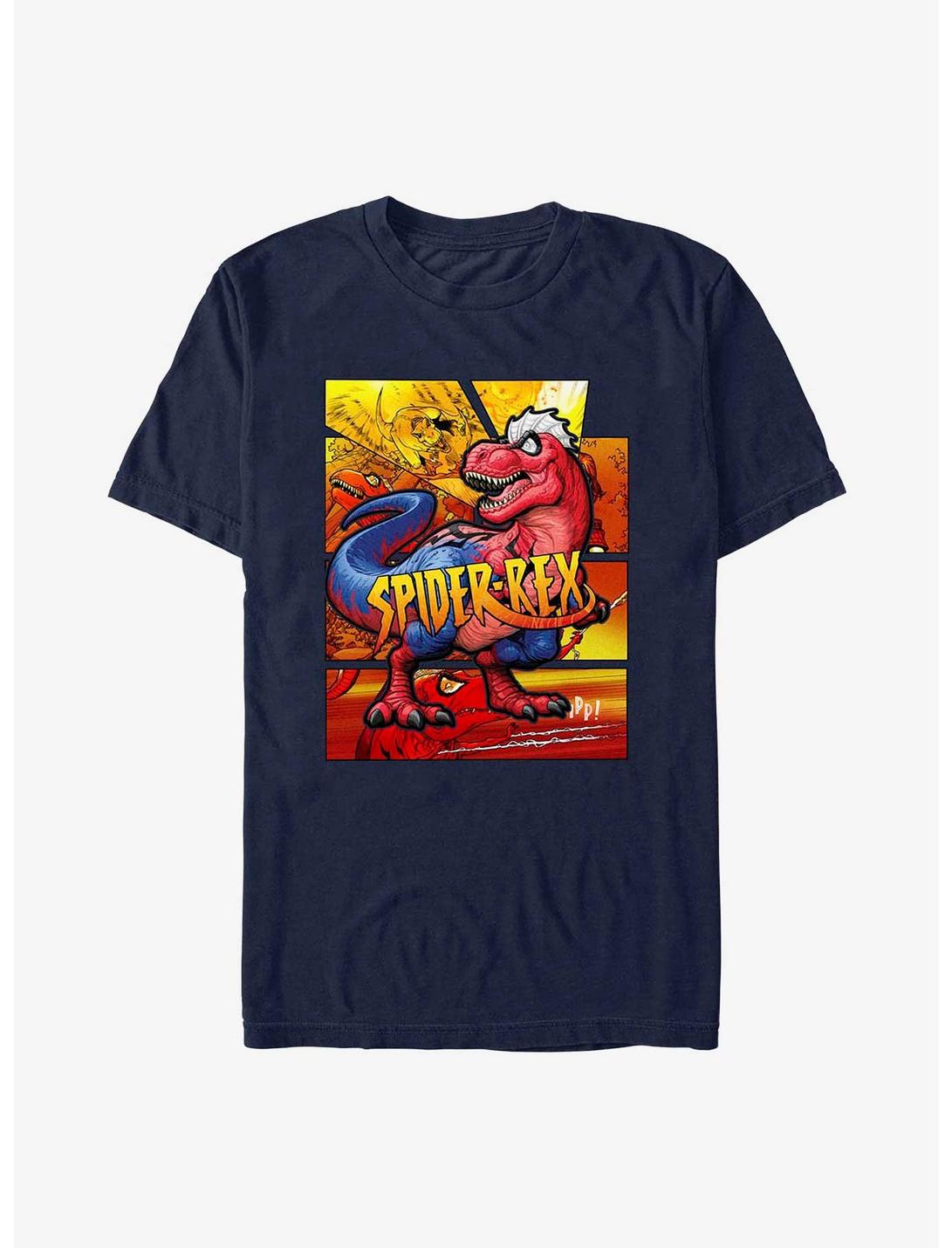 Marvel Spider-man Spider-rex Comic Cover Unisex T-shirt