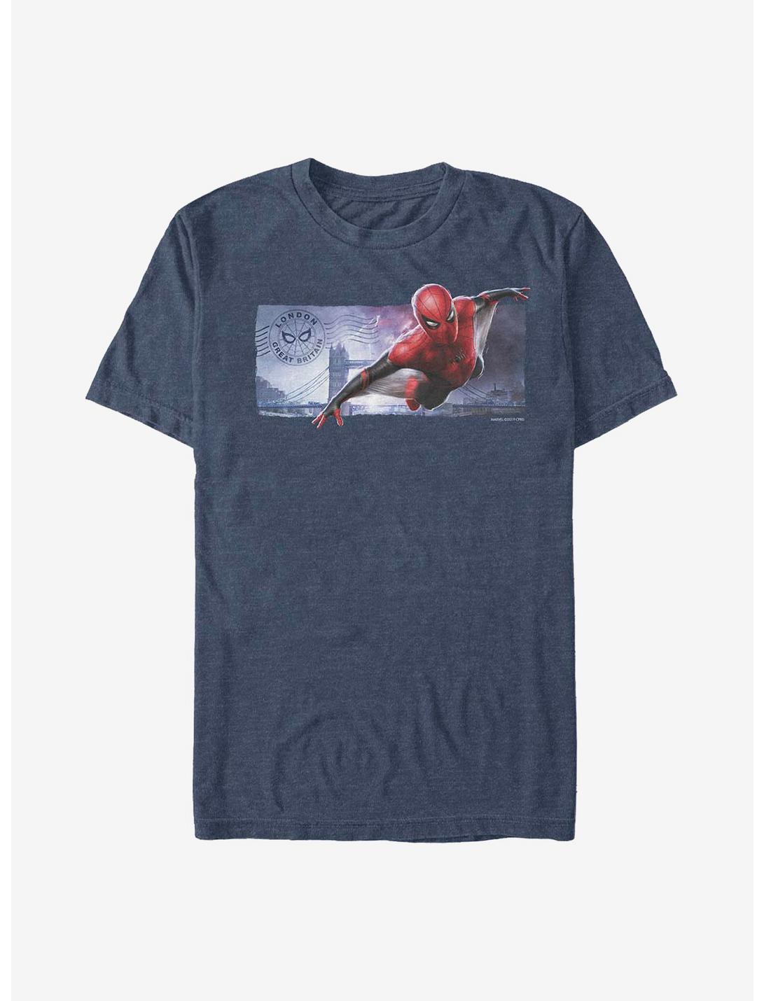Marvel Spider-man Spidey Postcard Unisex T-shirt