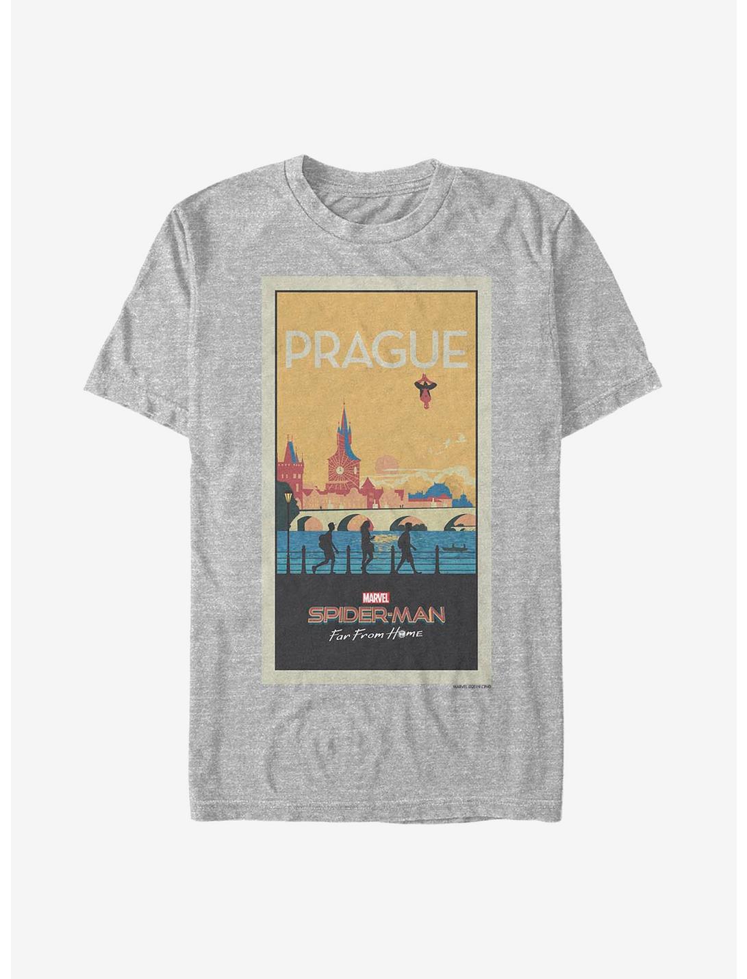 Marvel Spider-man Spidey Prague Unisex T-shirt
