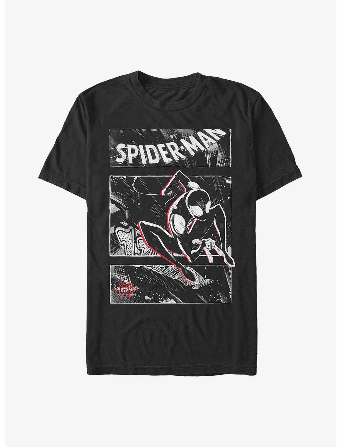Marvel Spider-man Street Panels Extra Soft Unisex T-shirt