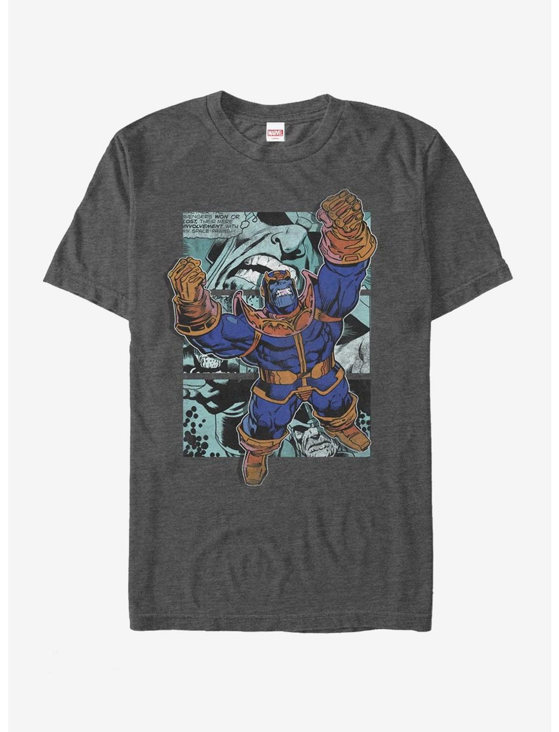 Marvel Thanos Panel Unisex T-shirt