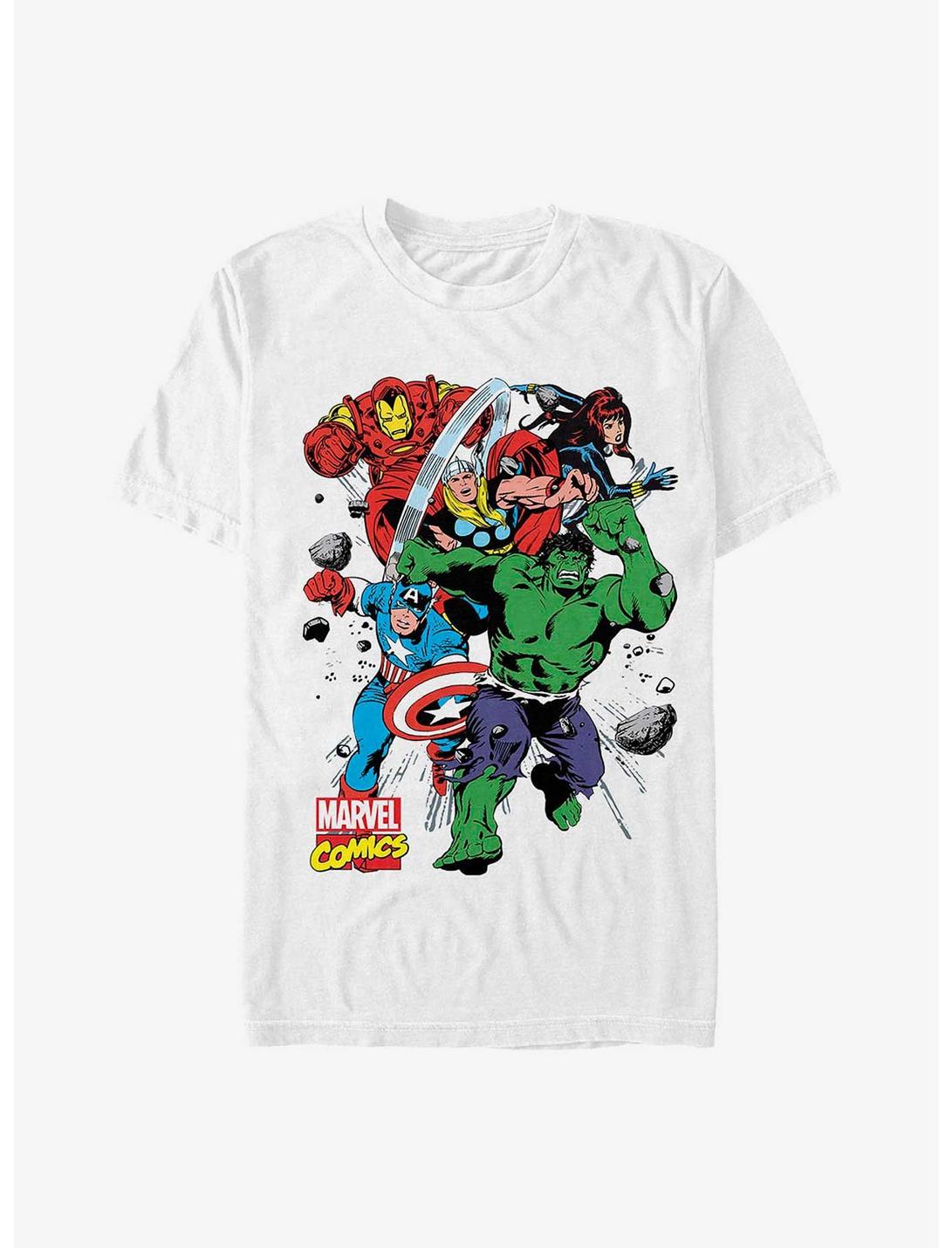 Marvel The Avengers Marvel Starters Unisex T-shirt