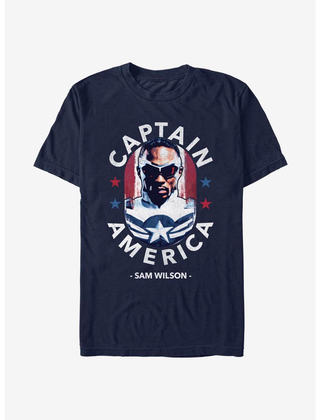 Marvel The Falcon And The Winter Soldier Captain America Sam Wilson Unisex T-shirt