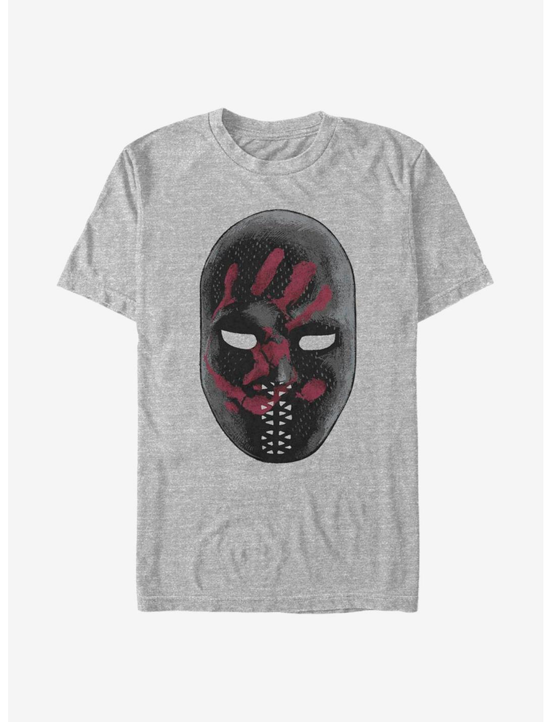 Marvel The Falcon And The Winter Soldier Flag Smashers Mask Unisex T-shirt