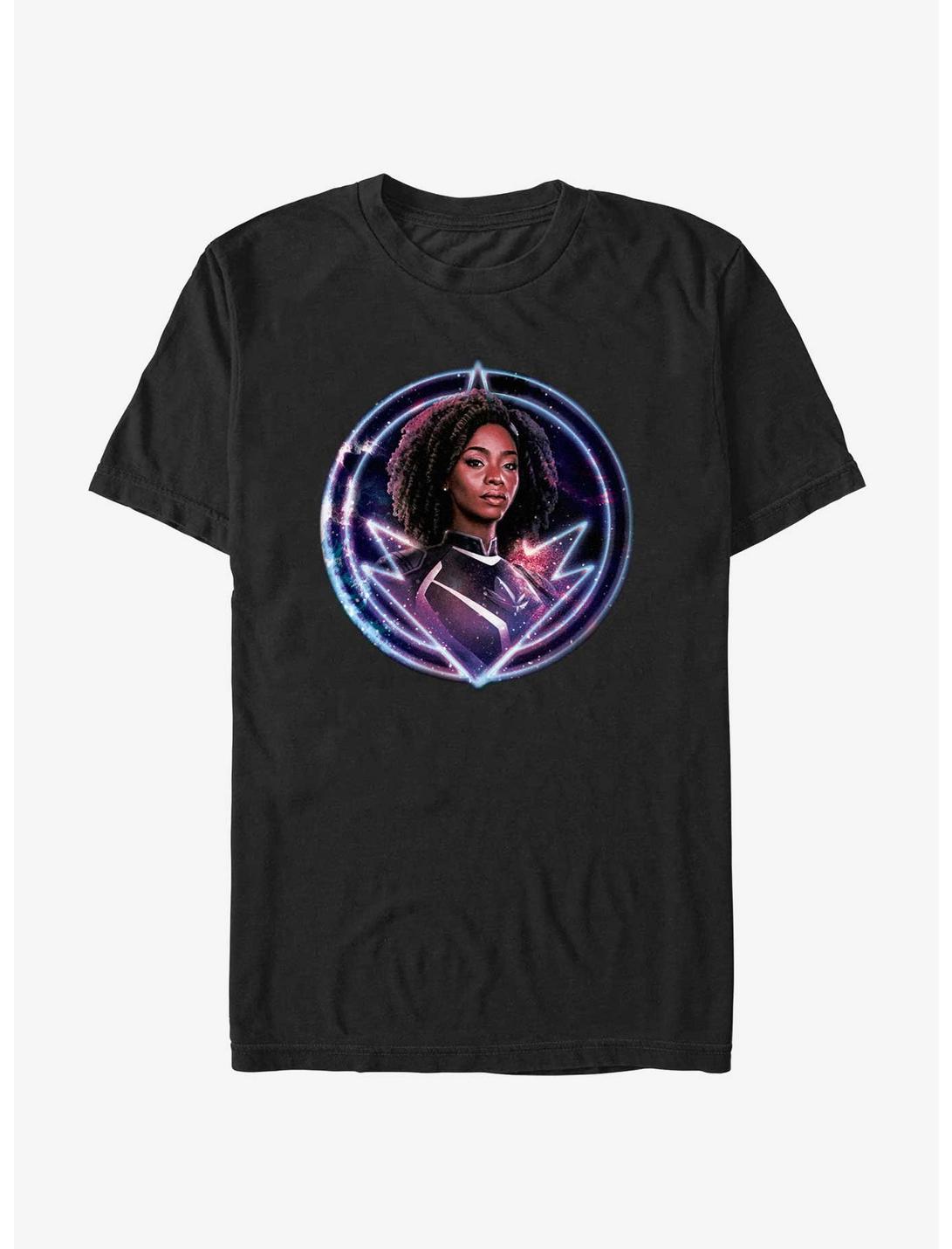 Marvel The Marvels Photon Galaxy Badge Unisex T-shirt